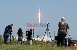 Start misji NASA na księżyc Jowisza