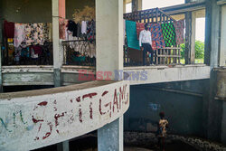 Grand Hotel Beira - symbol rozpaczy Mozambiku - AFP