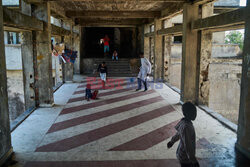 Grand Hotel Beira - symbol rozpaczy Mozambiku - AFP