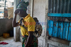 Grand Hotel Beira - symbol rozpaczy Mozambiku - AFP