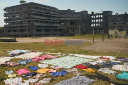 Grand Hotel Beira - symbol rozpaczy Mozambiku - AFP