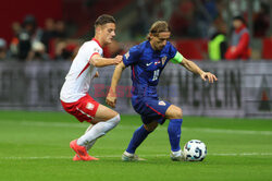 Liga Narodów UEFA: Polska - Chorwacja