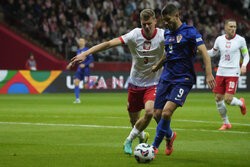 Liga Narodów UEFA: Polska - Chorwacja