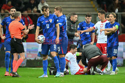 Liga Narodów UEFA: Polska - Chorwacja