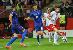 Liga Narodów UEFA: Polska - Chorwacja