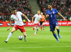 Liga Narodów UEFA: Polska - Chorwacja