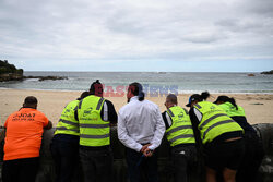 Zamknięta plaża w Sydney