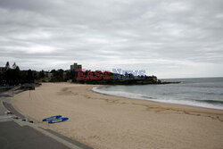 Zamknięta plaża w Sydney