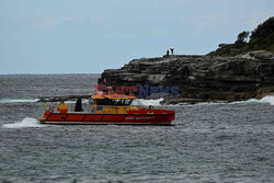 Zamknięta plaża w Sydney