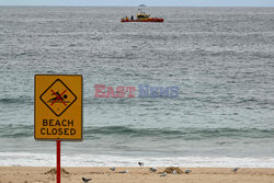 Zamknięta plaża w Sydney