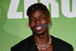 Paul i Zulay Pogba na premierze filmu