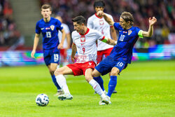 Liga Narodów UEFA: Polska - Chorwacja