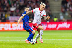 Liga Narodów UEFA: Polska - Chorwacja