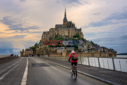 Mont-Saint-Michel - symbol Normandii