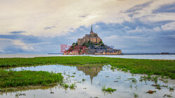 Mont-Saint-Michel - symbol Normandii