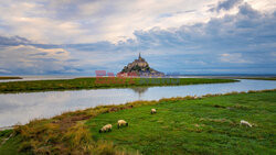 Mont-Saint-Michel - symbol Normandii