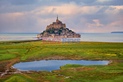 Mont-Saint-Michel - symbol Normandii