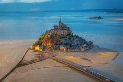 Mont-Saint-Michel - symbol Normandii