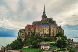 Mont-Saint-Michel - symbol Normandii