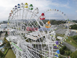 Nowy diabelski młyn w Yomiuri Land