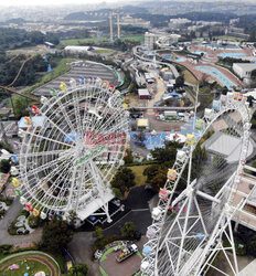 Nowy diabelski młyn w Yomiuri Land