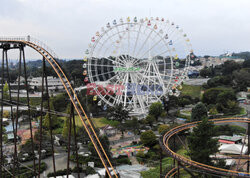 Nowy diabelski młyn w Yomiuri Land