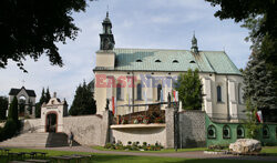 Architektura i sztuka sakralna w Polsce Monk