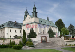 Architektura i sztuka sakralna w Polsce Monk