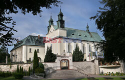 Architektura i sztuka sakralna w Polsce Monk