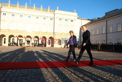 Prezydent Szwajcarii z wizytą w Polsce