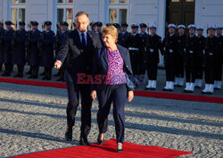 Prezydent Szwajcarii z wizytą w Polsce