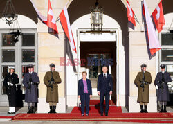 Prezydent Szwajcarii z wizytą w Polsce