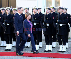 Prezydent Szwajcarii z wizytą w Polsce