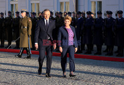 Prezydent Szwajcarii z wizytą w Polsce