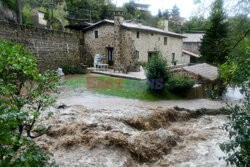 Podtopienia we Francji