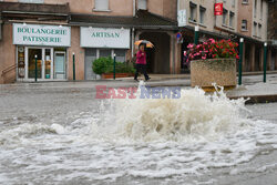 Podtopienia we Francji