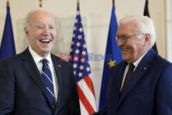 Joe Biden w Berlinie