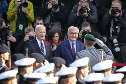 Joe Biden w Berlinie