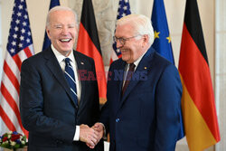 Joe Biden w Berlinie