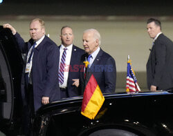 Joe Biden w Berlinie