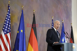 Joe Biden w Berlinie