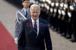 Joe Biden w Berlinie