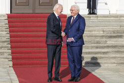 Joe Biden w Berlinie