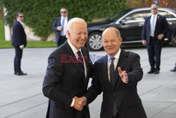 Joe Biden w Berlinie