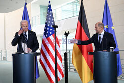 Joe Biden w Berlinie