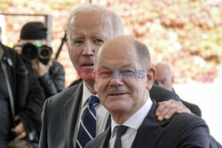 Joe Biden w Berlinie