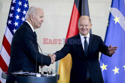 Joe Biden w Berlinie