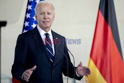 Joe Biden w Berlinie