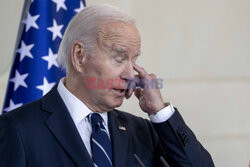 Joe Biden w Berlinie