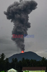 Erupcja wulkanu Ibu  w Indonezji